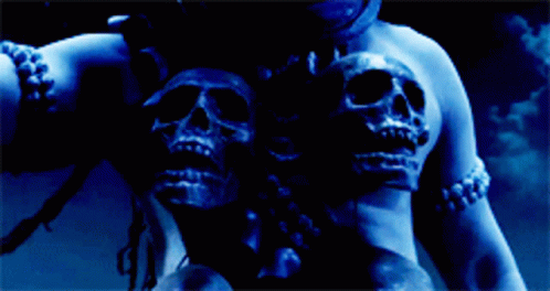 Jay Mahakal Skull GIF - Jay Mahakal Skull Villain GIFs