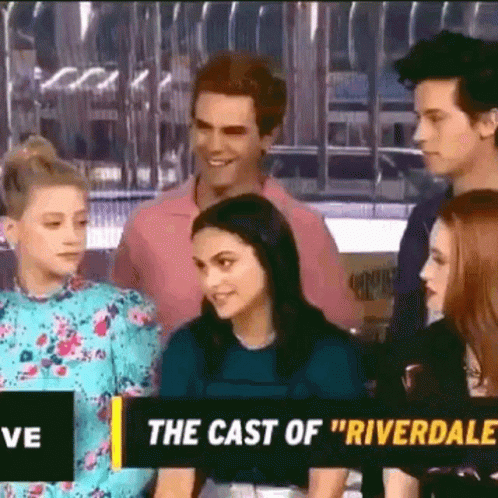 The Cast Of Riverdale Archie Andres GIF - The Cast Of Riverdale Riverdale Archie Andres GIFs