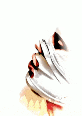a man without a shirt is wearing a mask and a belt that says lpjefs
