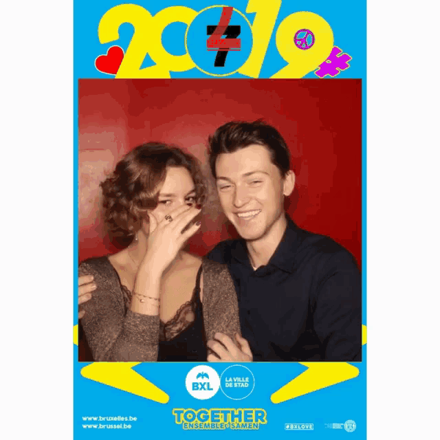 Love You Photobooth GIF