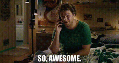 Knocked Up Ben Stone GIF - Knocked Up Ben Stone So Awesome GIFs
