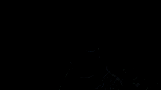 Jump Scared Funny Alligator GIF