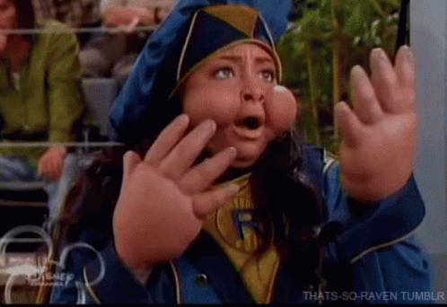 Swelling Up Thats So Raven GIF - Swelling Up Thats So Raven Raven Symone GIFs