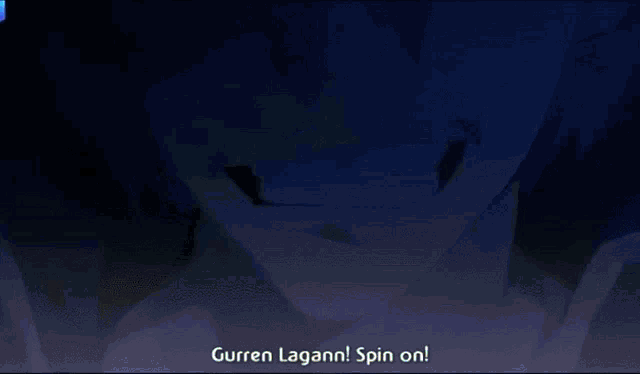 Gurren Lagann Anime GIF - Gurren Lagann Anime Parallell Works GIFs