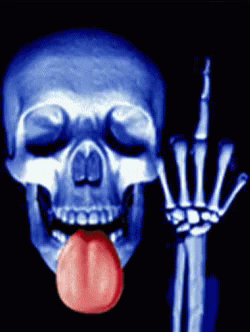 Skeleton Skull GIF - Skeleton Skull Tongue Out GIFs
