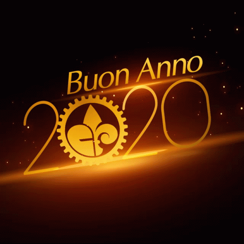 Buon Anno Buon2020 GIF - Buon Anno Buon2020 Capodanno GIFs