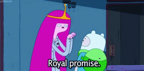 Royal Promise GIF - Promise Royalpromise Adventuretime GIFs