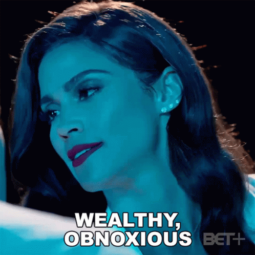 Wealthy Obnoxious Daniella Hernandez GIF - Wealthy Obnoxious Daniella Hernandez Paula Patton GIFs
