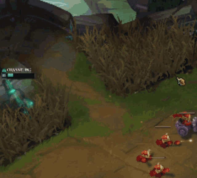 a screenshot of a video game with the numbers 11 and 12 on the top left