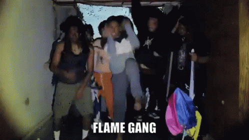Flamegang Flameflan GIF - Flamegang Flameflan Gang GIFs