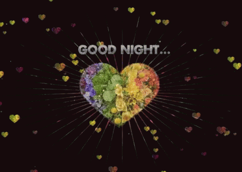 Goodnight Hearts GIF - Goodnight Hearts GIFs