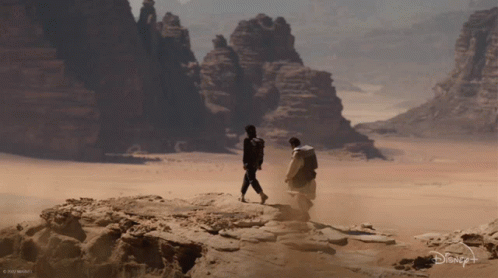 Moon Knight Middle Of Nowhere GIF - Moon Knight Middle Of Nowhere Deserted GIFs