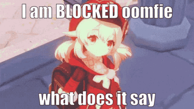 Blocked Twitter GIF - Blocked Twitter Oomfie GIFs