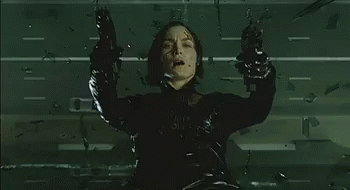 Falling Down - The Matrix GIF - The Matrix Carrie Anne Moss Fall GIFs