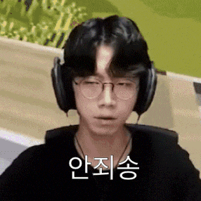 a young man wearing headphones and glasses is making a face .