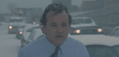 Bill Murray Its A Couple Of Flakes GIF - Bill Murray Its A Couple Of Flakes Flakes GIFs