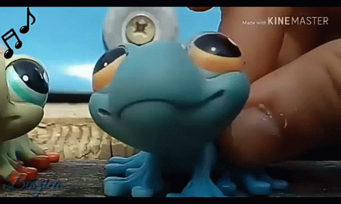 Bészica Toys GIF - Bészica Toys Frog GIFs