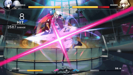 a screenshot of a video game with the number 8 hit