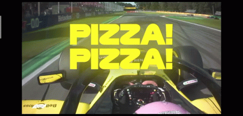 Ricciardo Pizza GIF - Ricciardo Pizza Haa GIFs