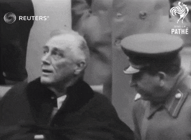 a black and white photo of a man with a reuters logo on the bottom right