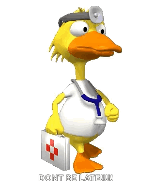 Doctor Duck GIF - Doctor Duck GIFs