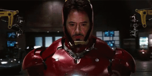 Iron Man Avenger GIF