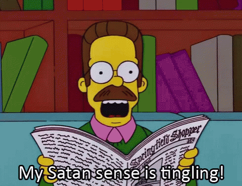 Satan Satan Sense Is Tingling GIF - Satan Satan Sense Is Tingling GIFs