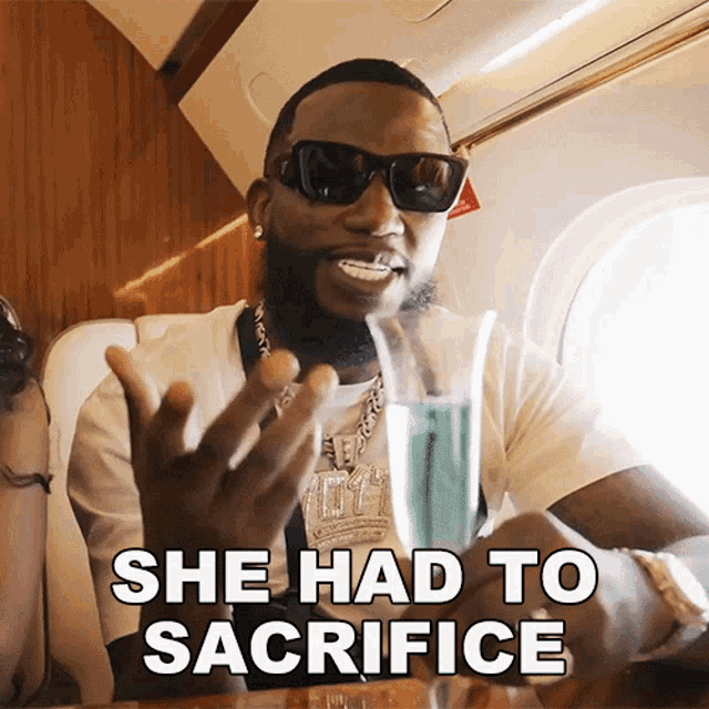 She Had To Sacrifice Gucci Mane GIF - She Had To Sacrifice Gucci Mane Mrs Davis Song GIFs