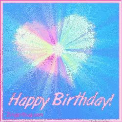 Blushing Happy Birthday GIF - Blushing Happy Birthday Heart GIFs