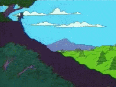 The Kids Playing Outside - The Simpsons GIF - Simpsons Playing Outside Kids GIFs