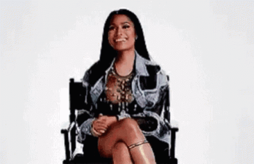 Nikki Minaj Laugh GIF - Nikki Minaj Laugh So Funny GIFs