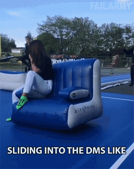 Sliding Into The Dms Like Messaging GIF