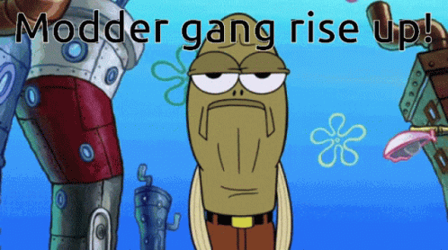 Modder Gang GIF - Modder Gang Rise Up GIFs