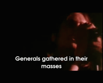 Generals Gathered In Their Masses GIF - Black Sabbath Ozzy Osborne GIFs
