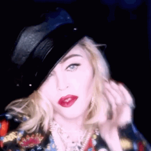 Madonna Point GIF - Madonna Point Pointing GIFs