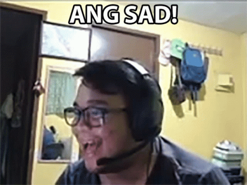 Ang Sad Jay Bear Perez GIF - Ang Sad Jay Bear Perez Mikz Apol Gaming GIFs