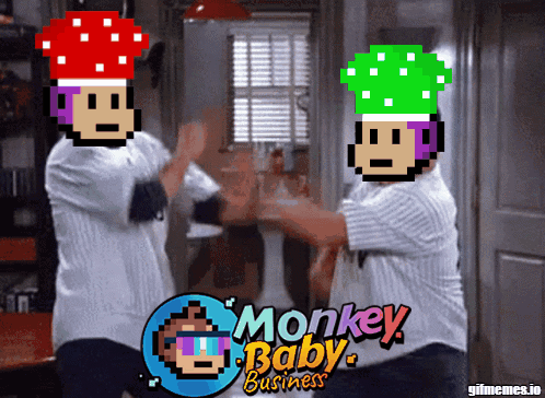 Monkey Baby Business Mbb GIF - Monkey Baby Business Mbb Starpushers GIFs