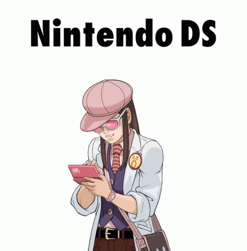 Nintendo Ds Ema Skye GIF - Nintendo Ds Ema Skye Ace Attorney GIFs