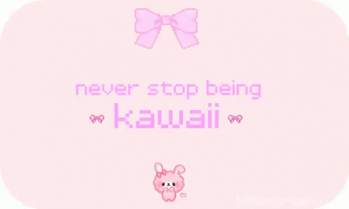Kawaii Stop GIF - Kawaii Stop Cute GIFs