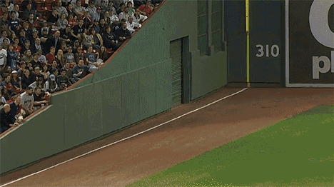 The Most Casual Baseball Catch You'Ve Ever Seen GIF - Baseball Catch Cool GIFs