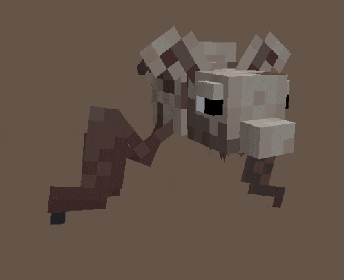 a cartoon drawing of a deer with horns