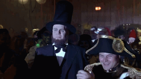 Suprised Coneheads GIF - Suprised Coneheads Ecstatic GIFs