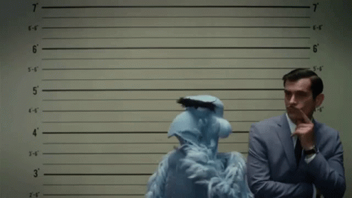 Muppets Muppets Most Wanted GIF - Muppets Muppets Most Wanted Sam The Eagle GIFs