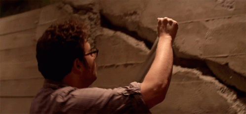 Sticking Duct Tape To A Huge Wall Crack Seth Rogen GIF - Sticking Duct Tape To A Huge Wall Crack Seth Rogen This Is The End GIFs