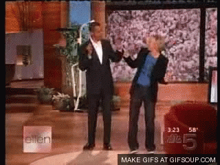 Ellen Obama GIF - Ellen Obama Dancing GIFs