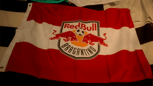 Bandeira Redbull Bragantino Futebol Clube GIF - Bandeira Redbull Bragantino Futebol Clube Vamos Redbull GIFs