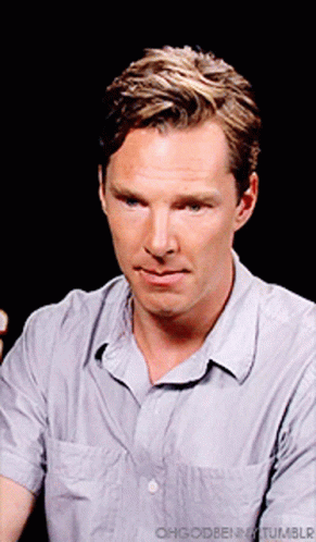 Benedict Cumberbatch Handsome GIF - Benedict Cumberbatch Handsome Looking GIFs