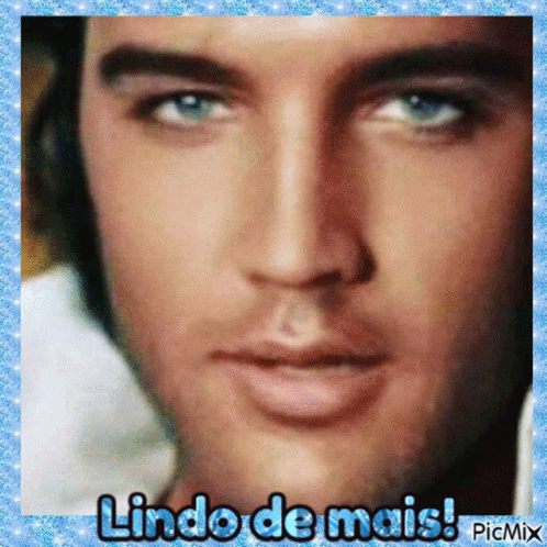 Elvis Presley Lindo De Mais GIF - Elvis Presley Lindo De Mais Too Beautiful GIFs