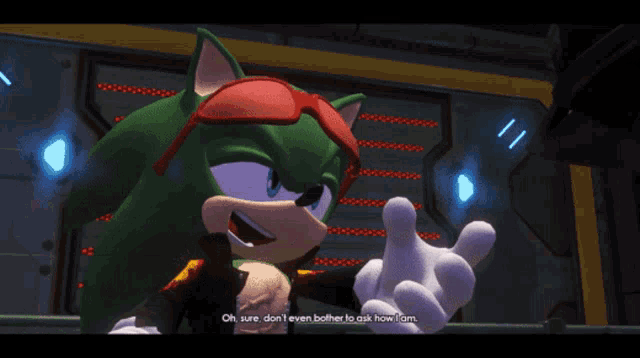 Sonic Sonic The Hedgehog GIF - Sonic Sonic The Hedgehog Scourge GIFs