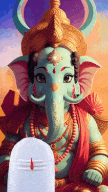 Lord Ganesha Good Morning GIF